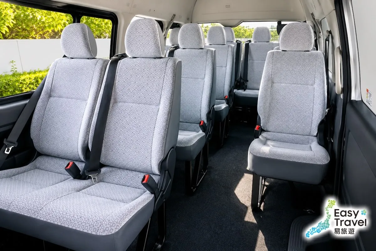 Private Daily Car Hire in Tokyo using Tokyo Toyota Commuter 2