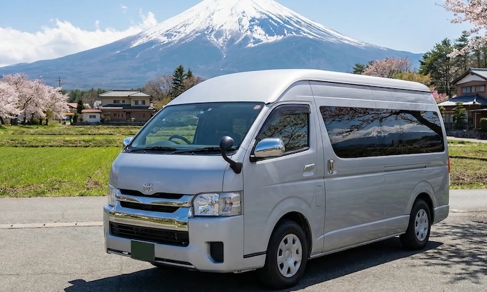 Tokyo Toyota Hiace Van