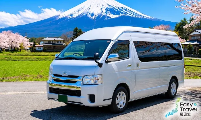 Tokyo Toyota Hiace Van