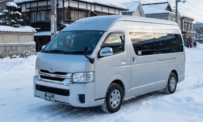 Hokkaido Toyota Commuter