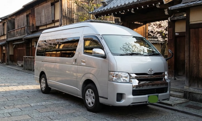 Fukuoka Toyota Hiace Van