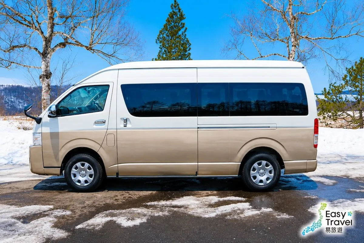 Private Daily Car Hire in Nagoya using Nagoya Toyota Hiace Van 3
