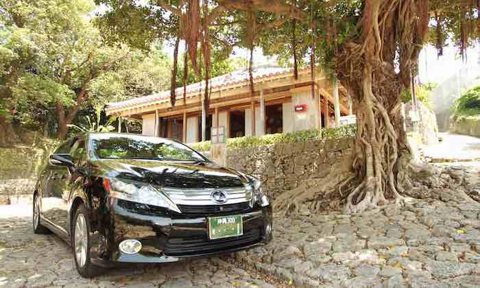 Okinawa Toyota Sedan