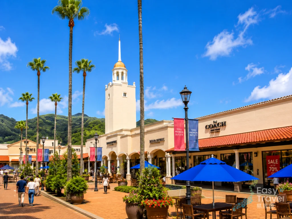 Tosu Premium outlet