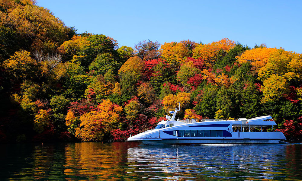 Lake Chuzenji Cruise 1