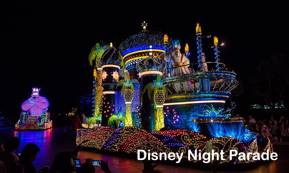 Tokyo Disneysea & Disneyland 2