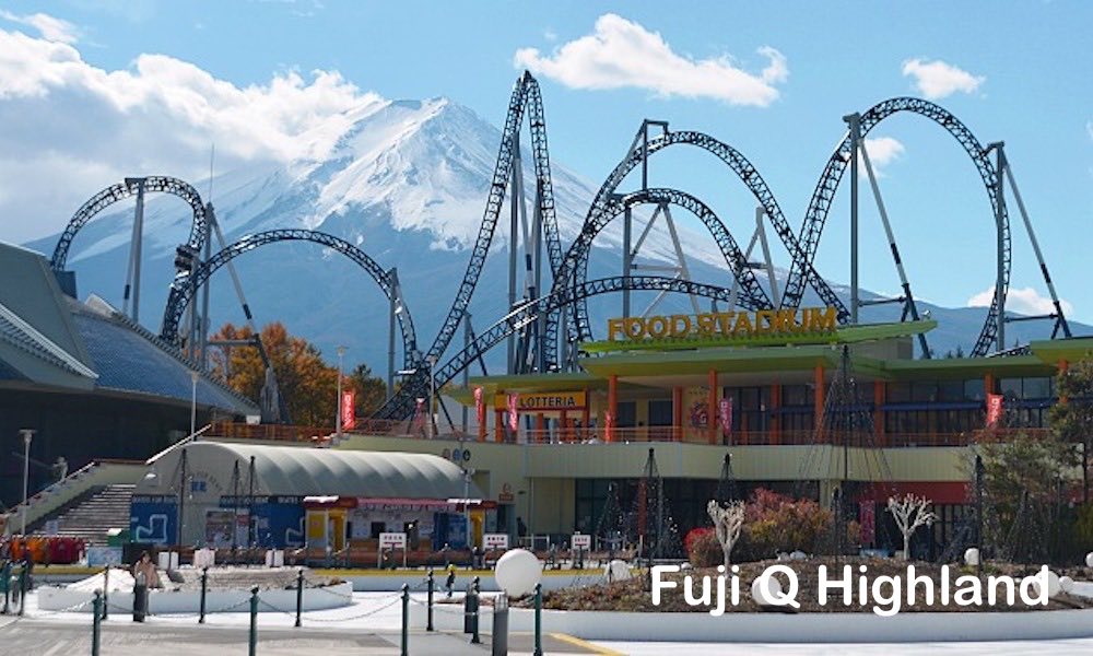 Fuji Q Highland 0