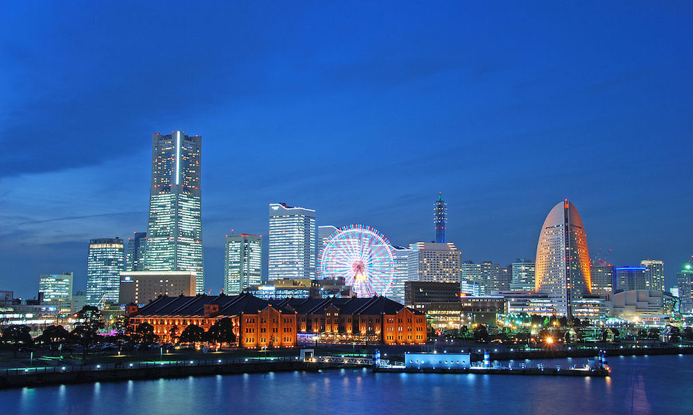 Yokohama Minato Mirai 0