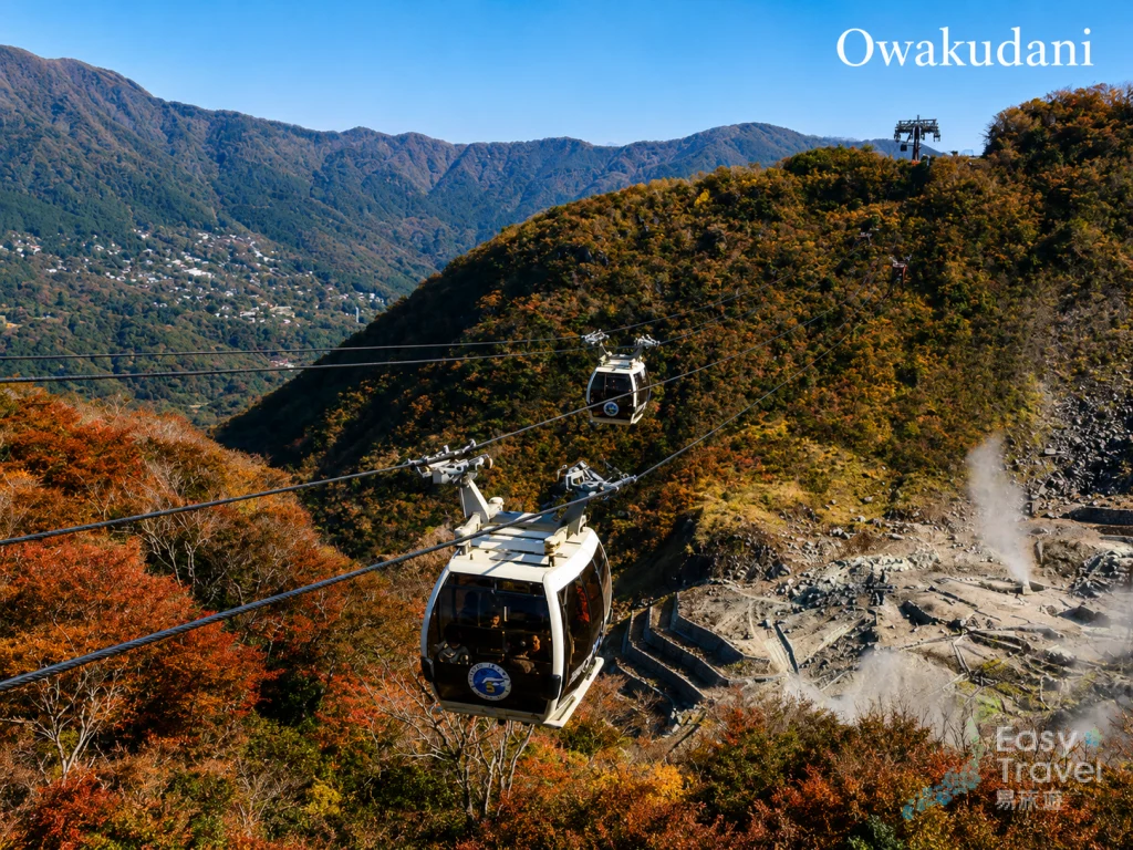 Hakone – Lake Ashi Cruise & Owakudani
