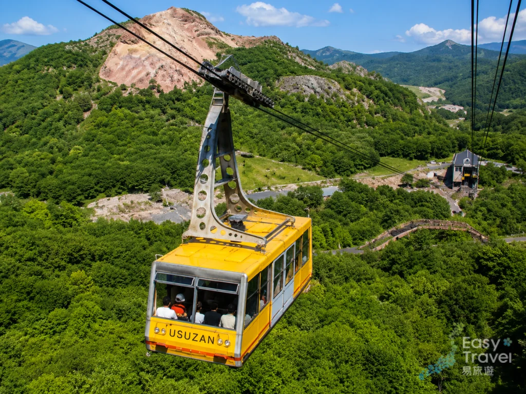 Usuzan Ropeway & Danau Toya