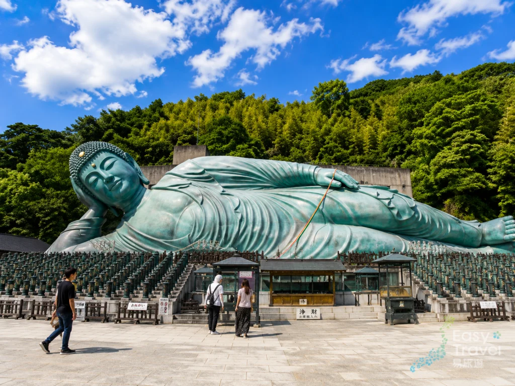 Nanzoin (Patung Buddha Tidur)